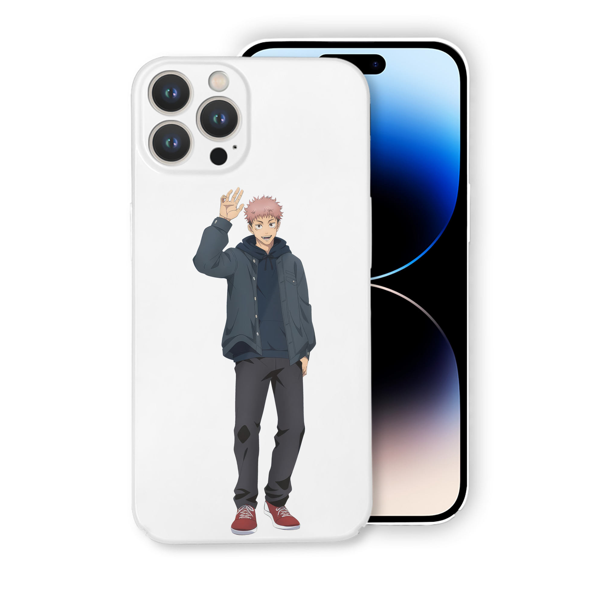 （画像用） 呪術廻戦 Jujutsu Kaisen 【iPhone 14シリーズ対応】ハードケース
